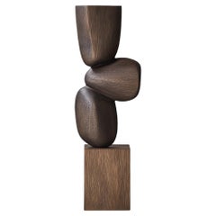 Lull No7 Wooden Art Piece for Minimalist Spaces – Designed by Joel Escalona