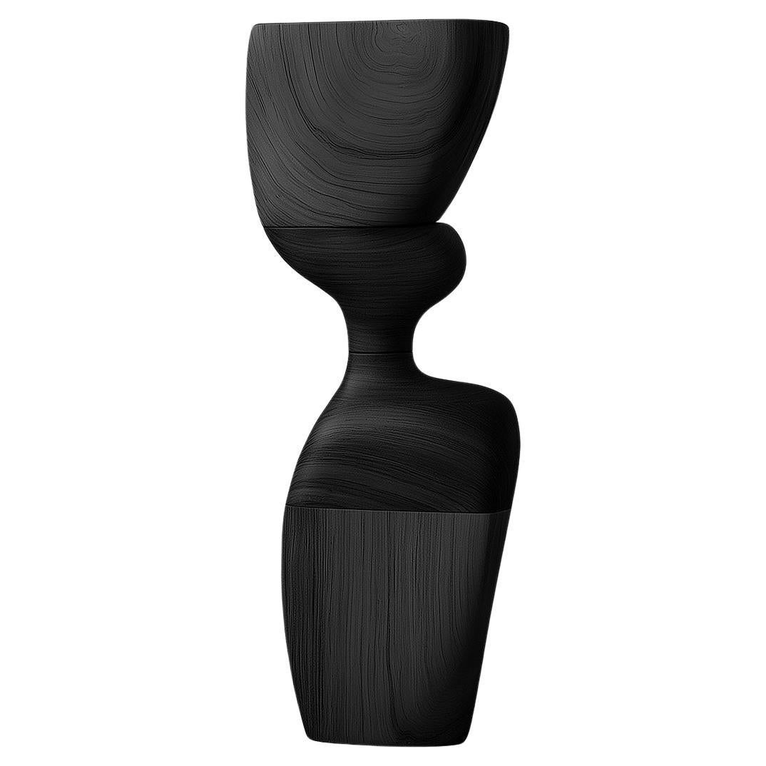 Totem moderno in legno Lull No74 di Joel Escalona - Perfetto per gli interni di lusso