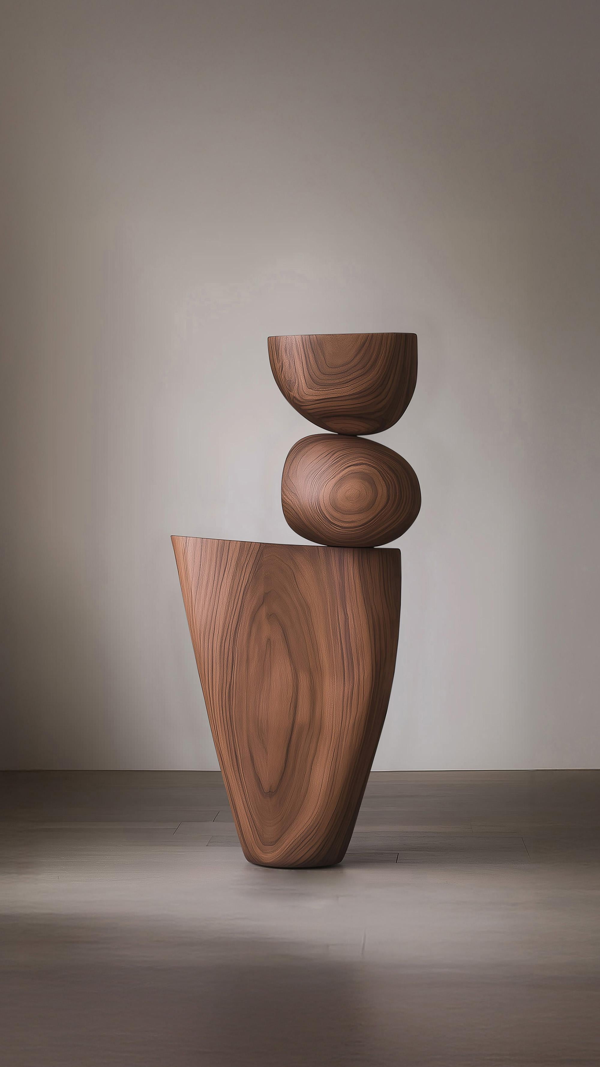 Scultura in legno Lull No76 di Joel Escalona - Arte astratta per l'interior design In condizioni Nuovo in vendita a Ciudad de México, CDMX