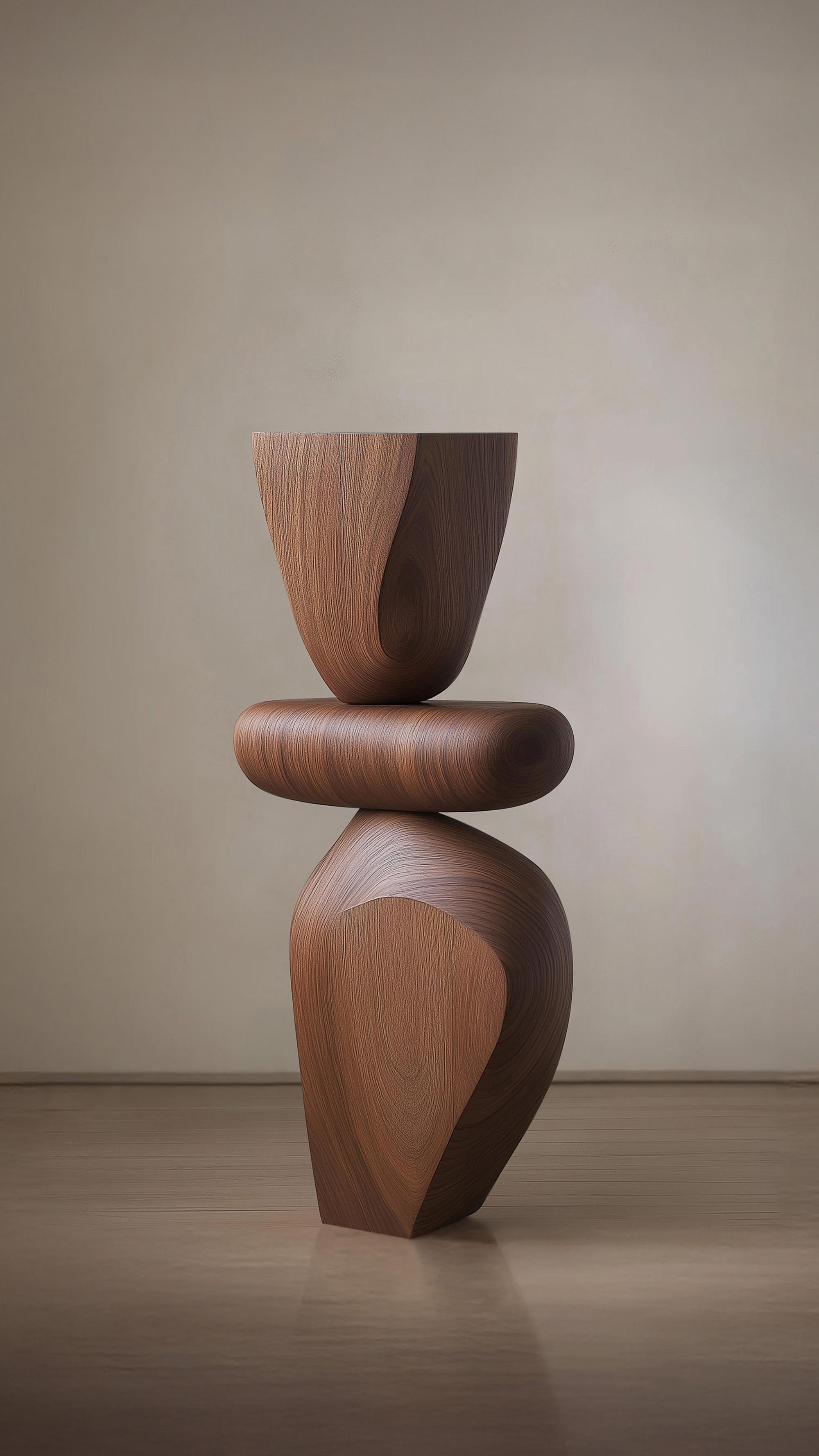 Scultura moderna in legno Lull No82 di Joel Escalona - Un accento scultoreo In condizioni Nuovo in vendita a Ciudad de México, CDMX
