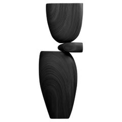 Lull No86 Abstract Wooden Sculpture by Joel Escalona – Ideal for Artistic Spaces