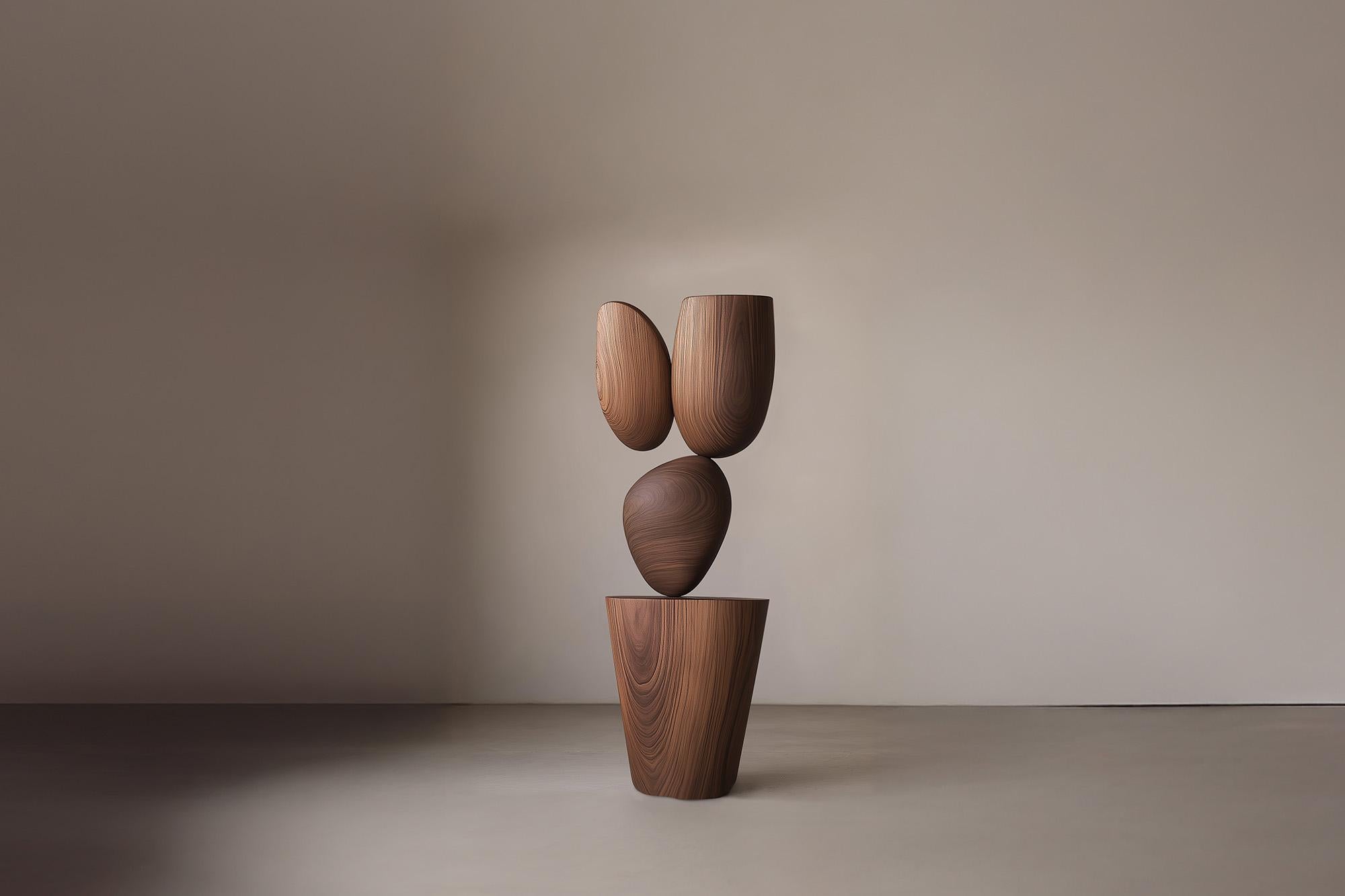 Mid-Century Modern Lull No88 Sculpture en bois pour intérieurs contemporains - Design/One en vente