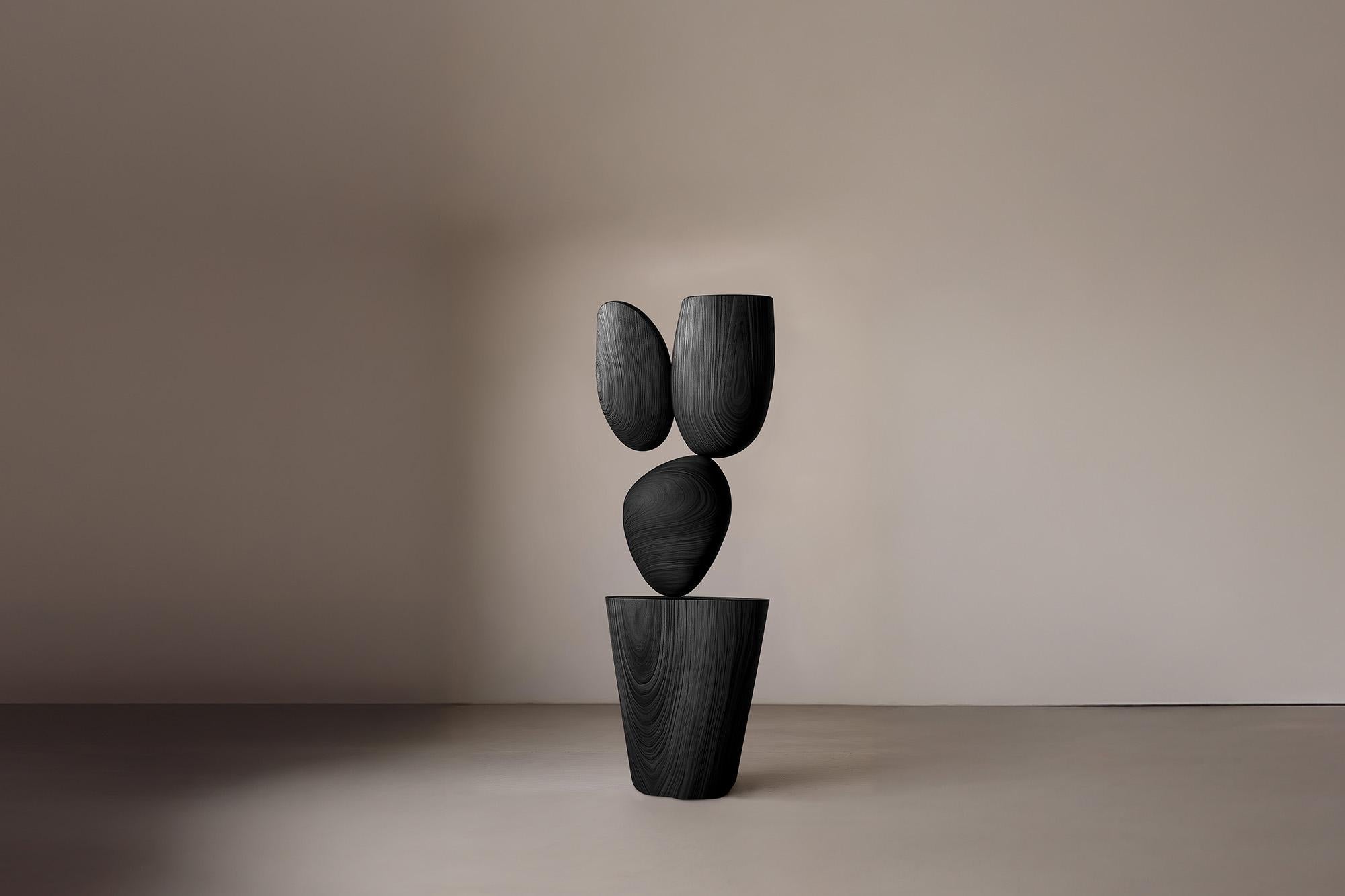 Fait main Lull No88 Sculpture en bois pour intérieurs contemporains - Design/One en vente