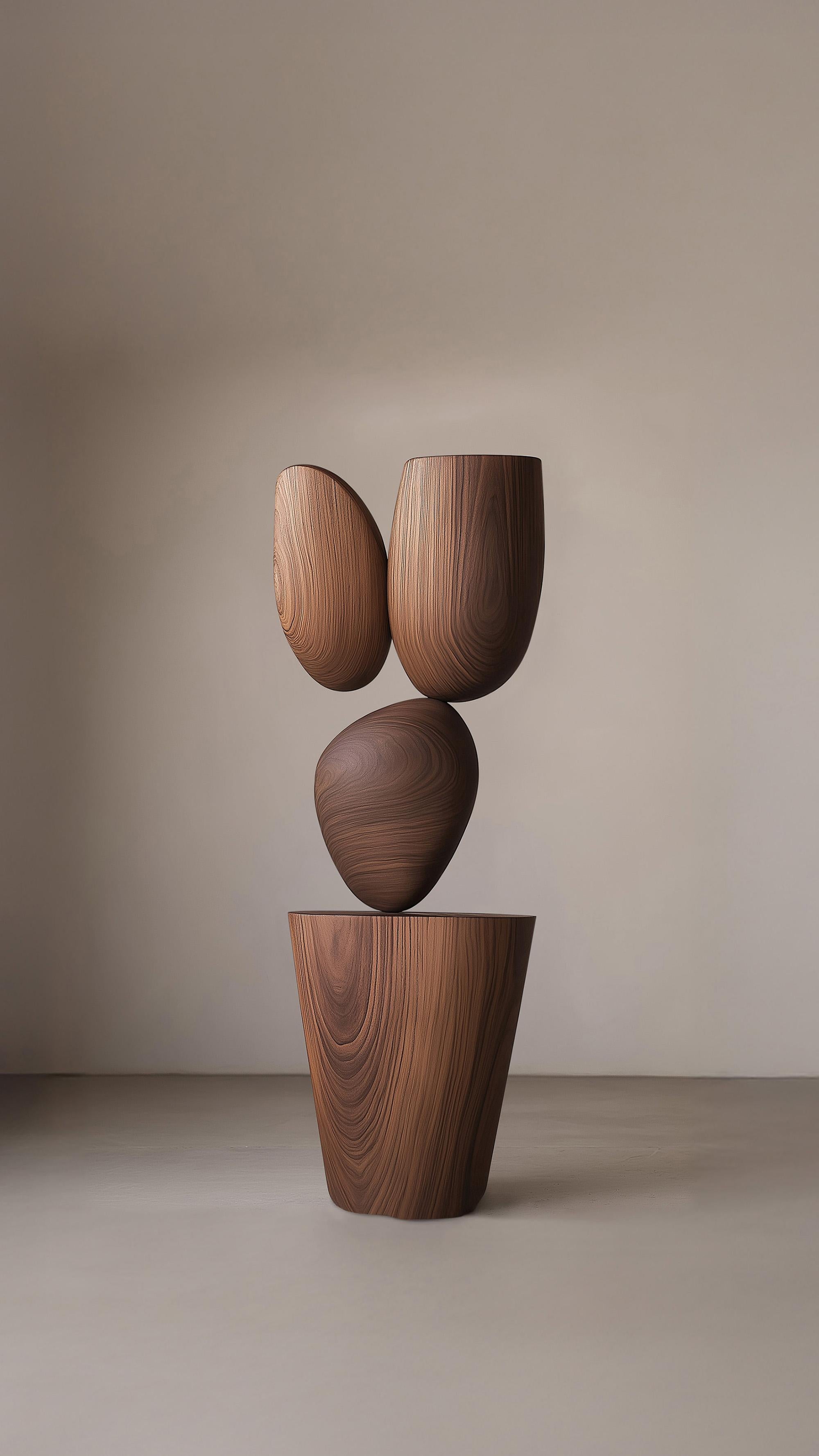 Lull No88 Sculpture en bois pour intérieurs contemporains - Design/One Neuf - En vente à Ciudad de México, CDMX