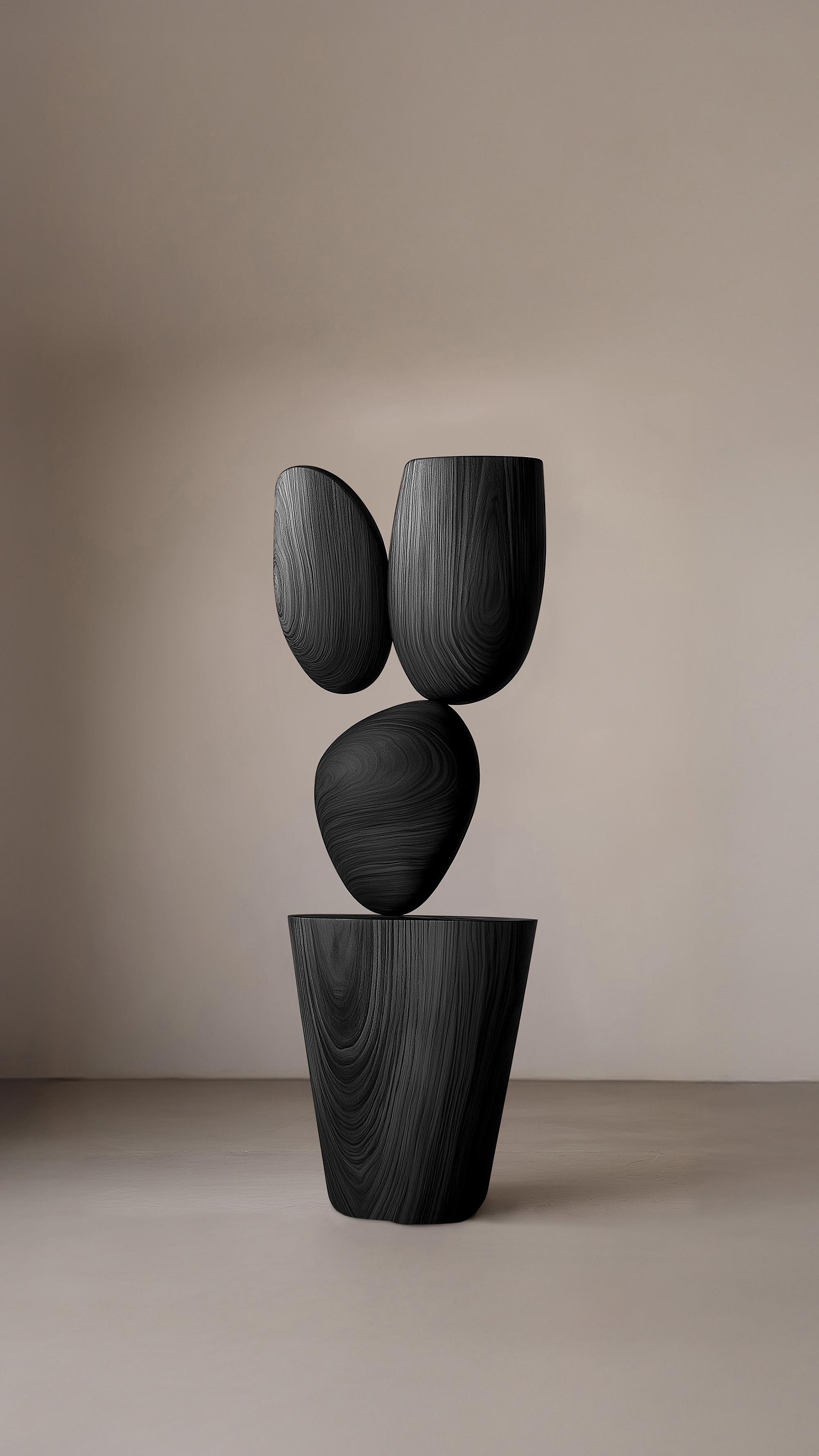 XXIe siècle et contemporain Lull No88 Sculpture en bois pour intérieurs contemporains - Design/One en vente