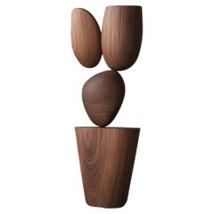 Lull No88 Wooden Sculpture for Contemporary Interiors – Designed by Joel Escalon