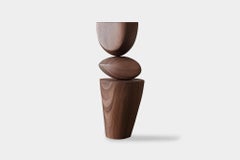 Scultura in legno Lull No94 per spazi moderni - Design di Joel Escalona