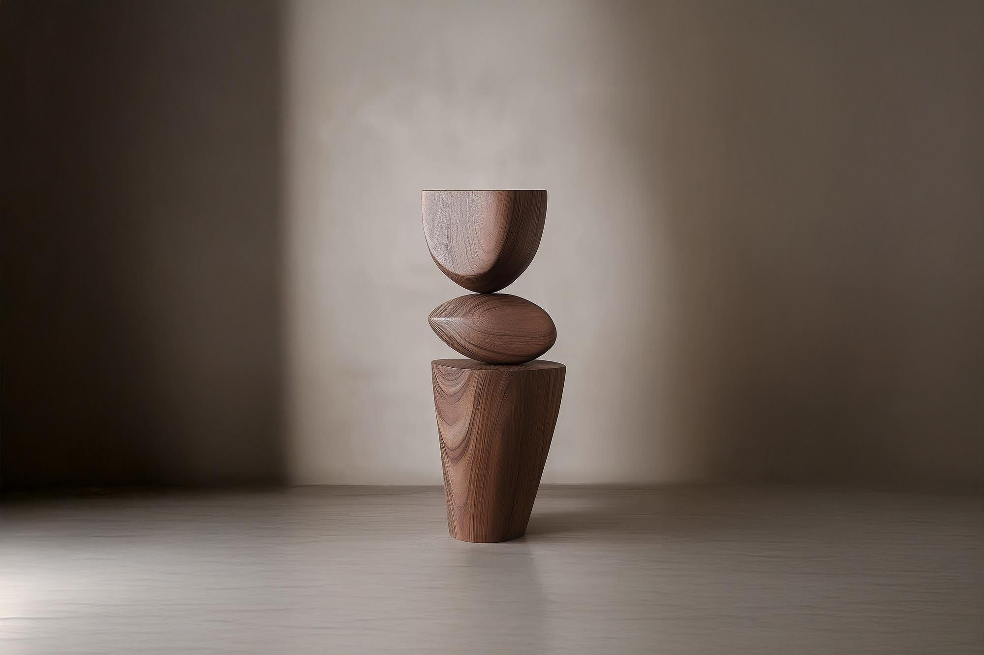 Lull No94 Escultura de madera para espacios modernos - Diseñada por Joel Escalona Moderno de mediados de siglo en venta