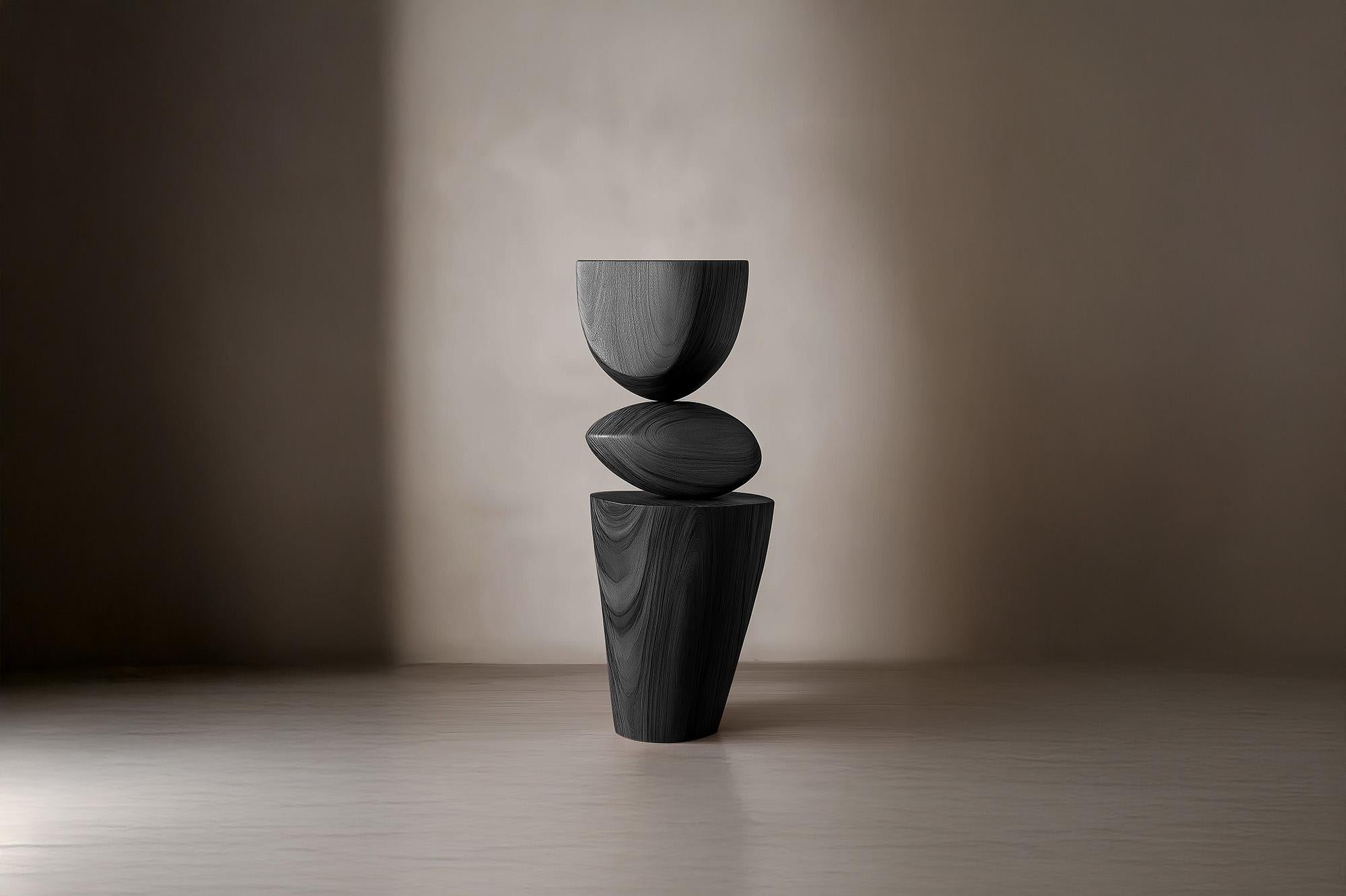 Lull No94 Escultura de madera para espacios modernos - Diseñada por Joel Escalona Hecho a mano en venta