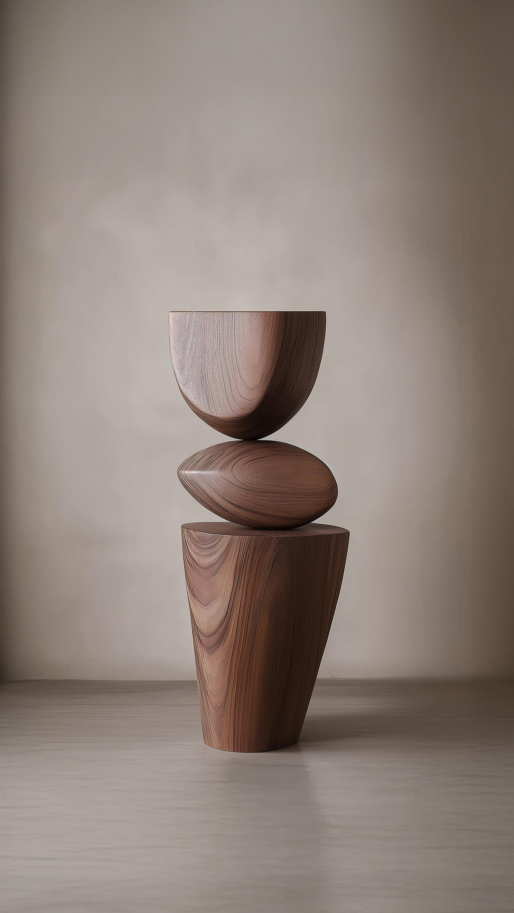 Lull No94 Escultura de madera para espacios modernos - Diseñada por Joel Escalona en Nuevo estado para la venta en Ciudad de México, CDMX