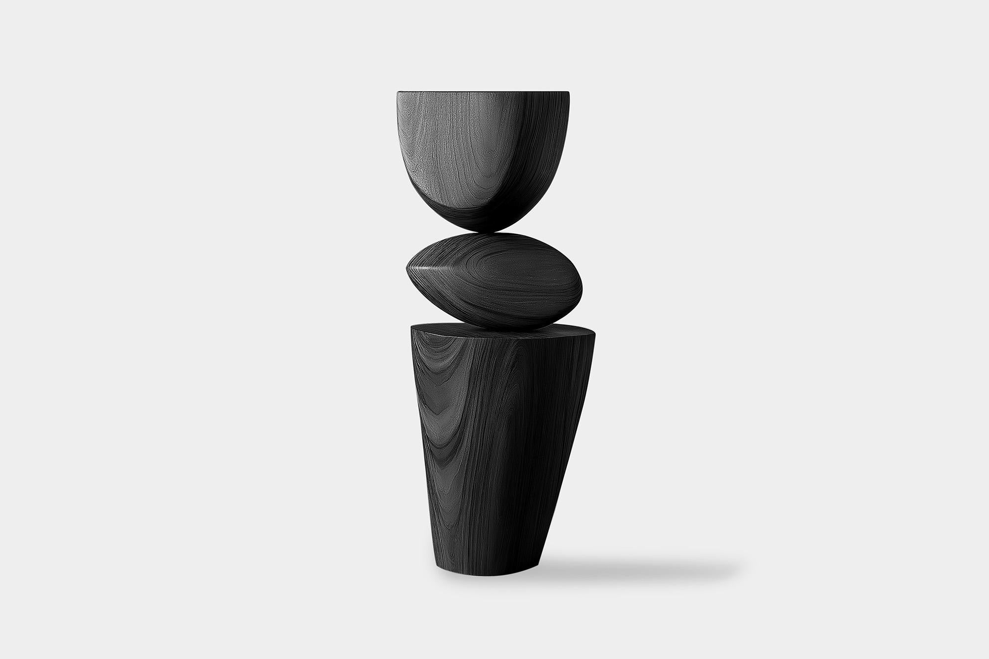 Lull No94 Wooden Sculpture for Modern Spaces – Designed by Joel Escalona