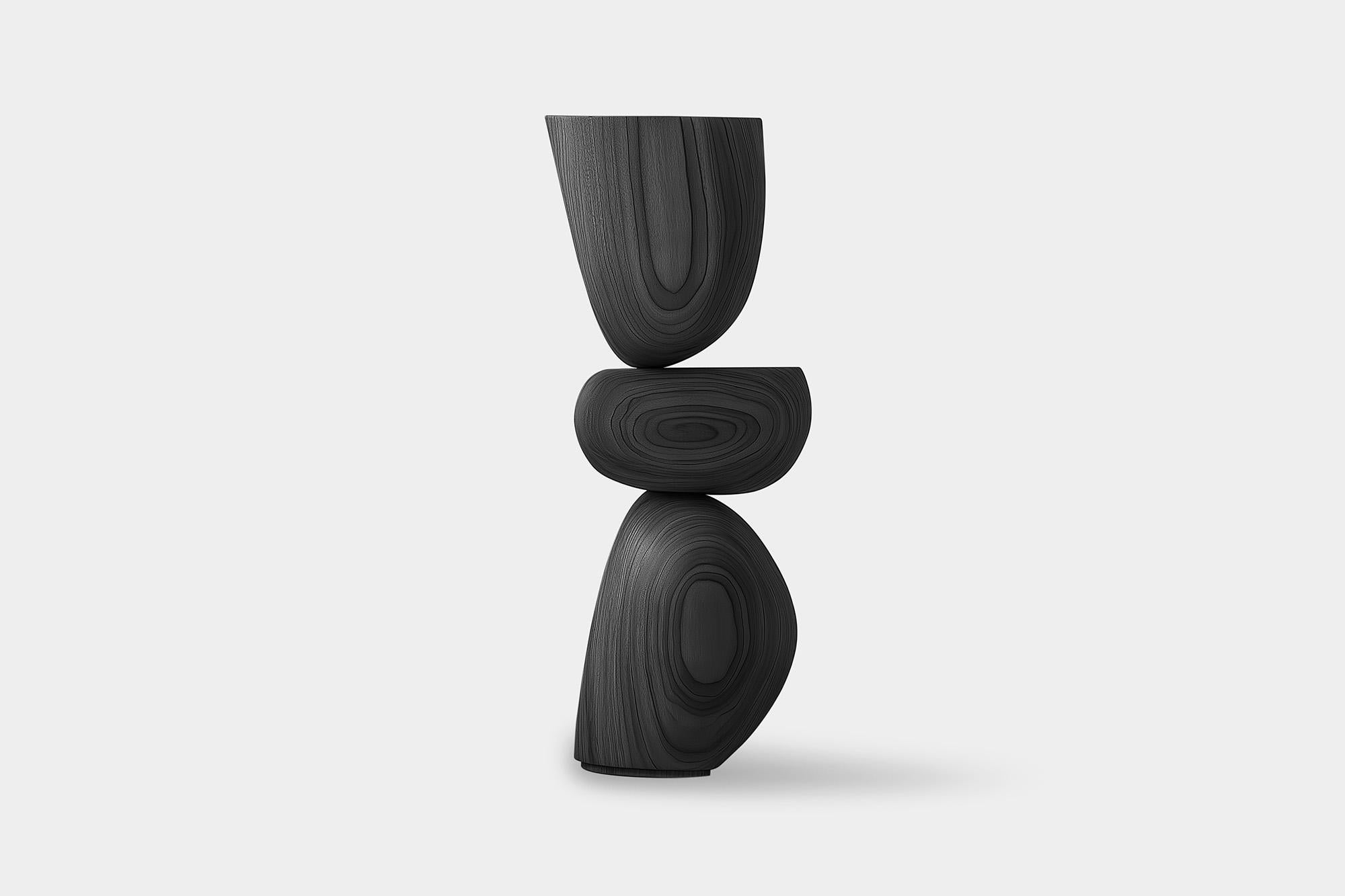 Messicano Totem di legno artigianale Lull No96 di Joel Escalona - Perfetto per l'Inter Artistics in vendita