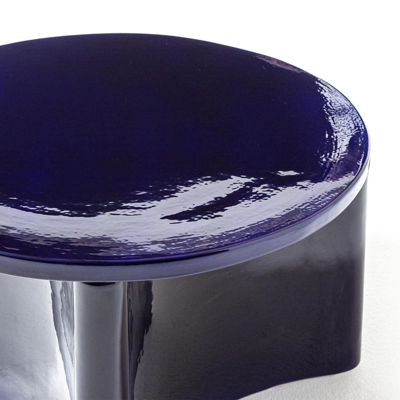 italien Table basse bleu Lulla en vente