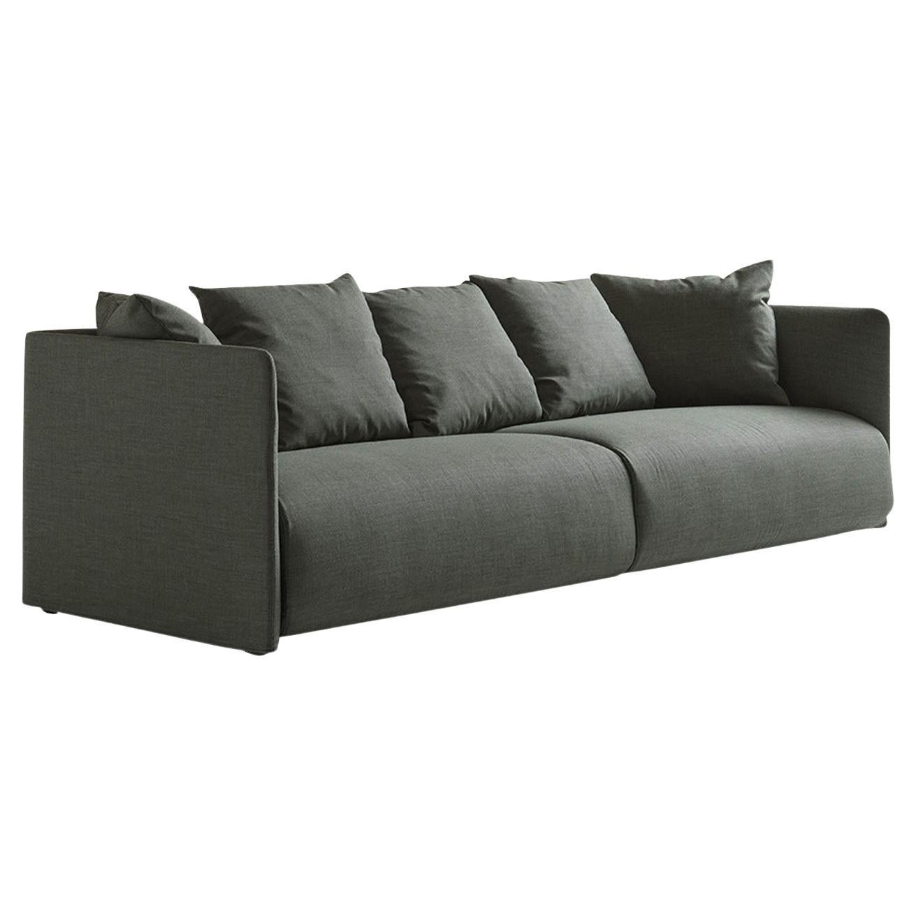Lullaby Green Sofa For Sale
