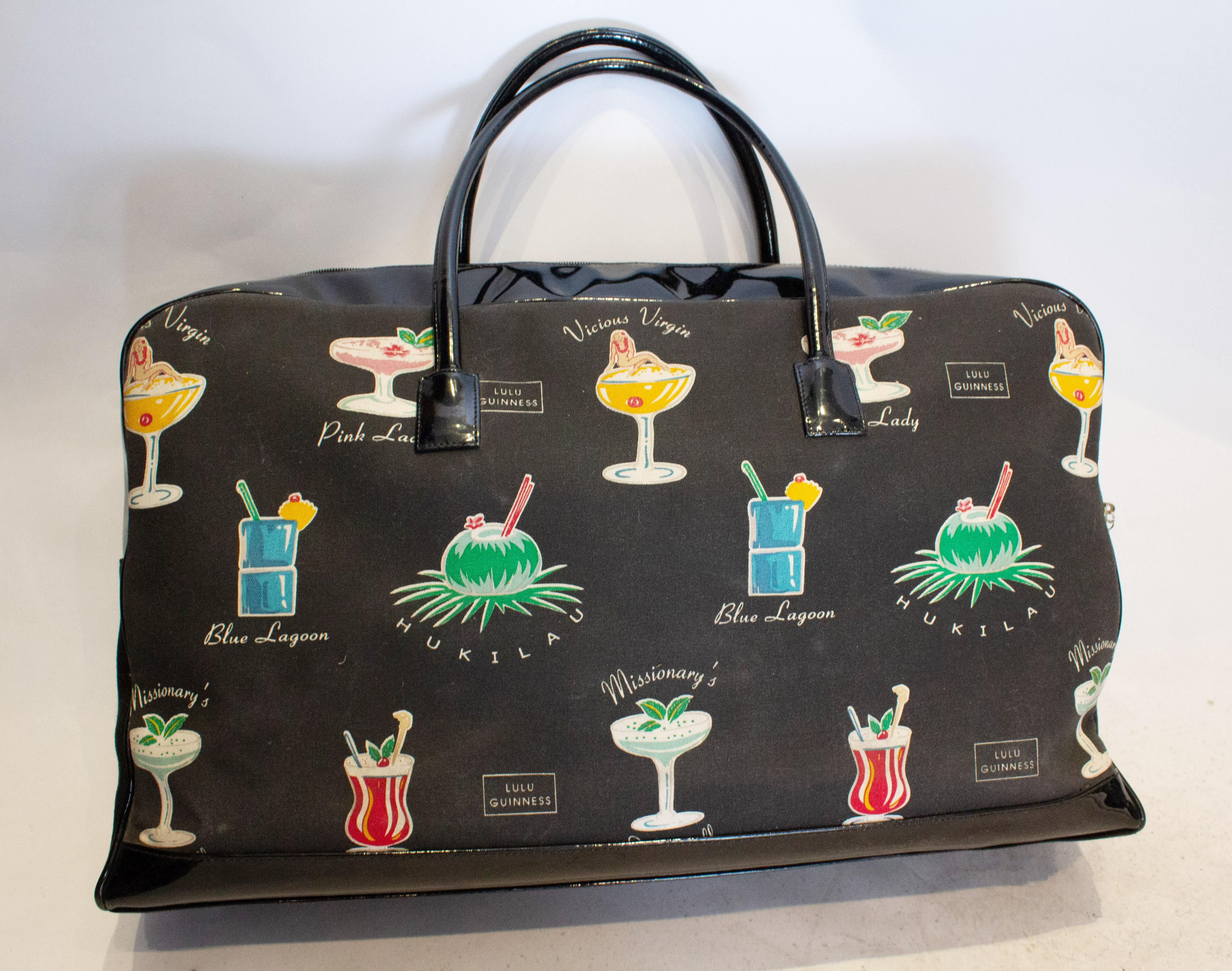 Lulu Guiness Cocktail Case For Sale at 1stDibs lulu guinness vanity case sale lulu guinness bags lulu guinness large suitcase