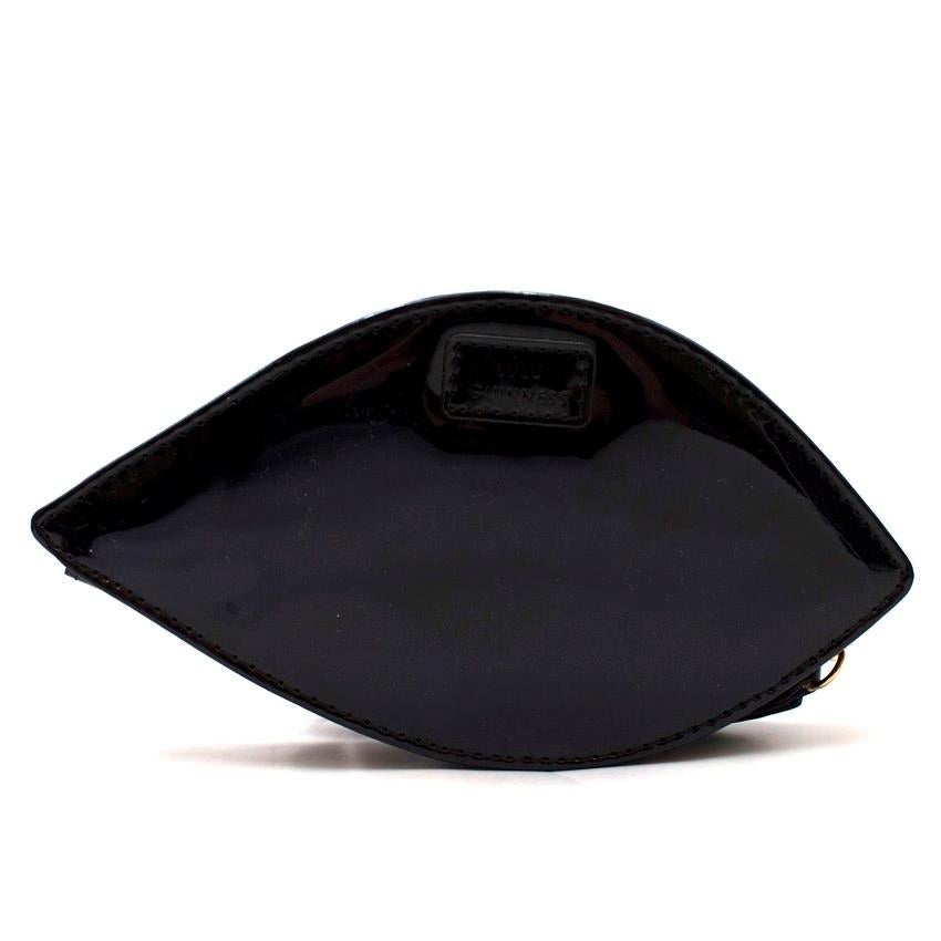 Lulu Guinness Emerald Eye Clutch For Sale 1