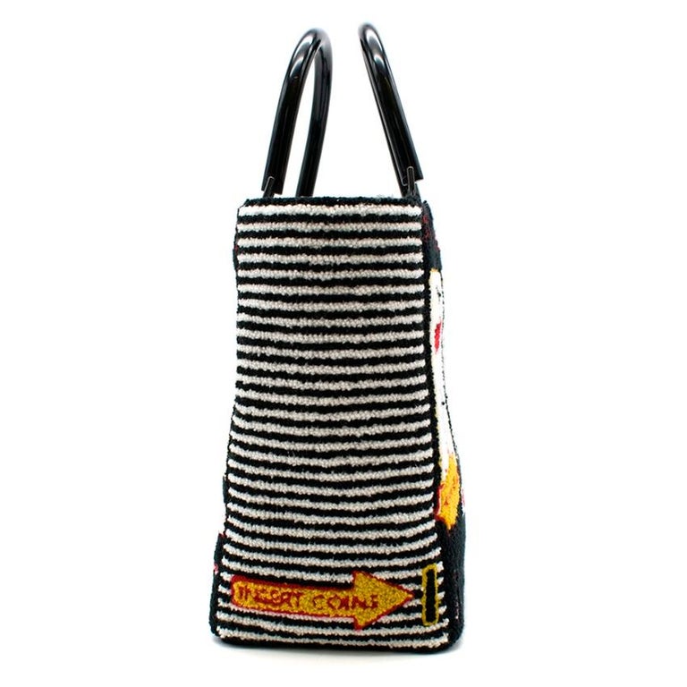 Lulu Guinness Jackpot Bibi Tote Bag 20cm at 1stDibs | lulu guinness bibi