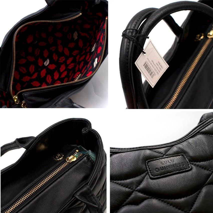 lulu quilted tote