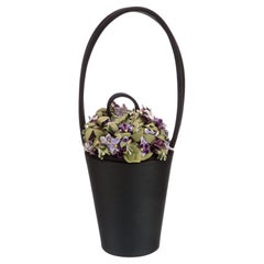 Sac seau en satin Lulu Guinness