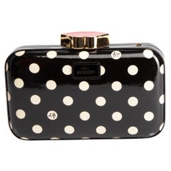 Lulu Guinness Women's Polka Dot Print Fifi Clutch Bag