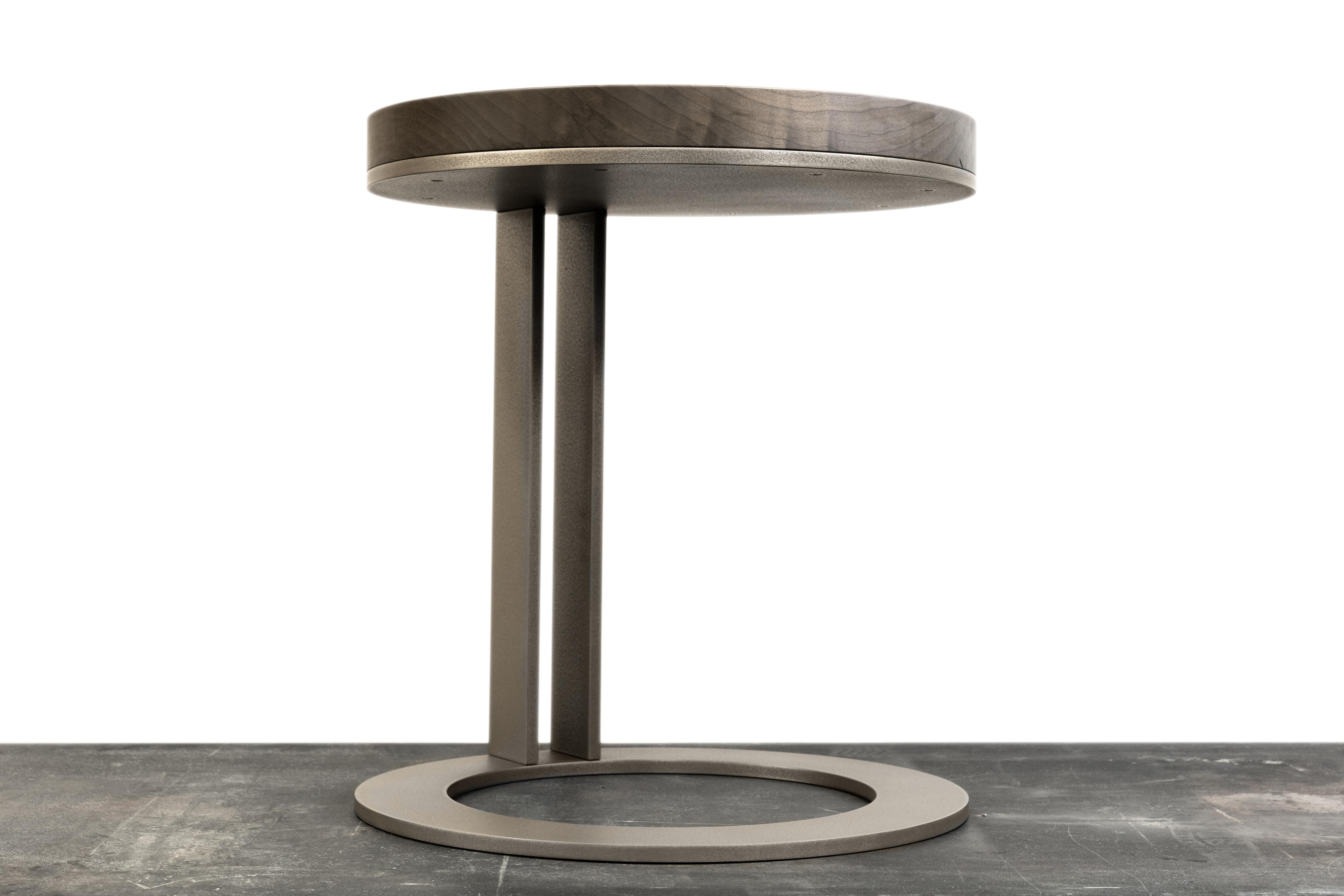 The LUMA Design Workshop float occasional table is the result of thoughtful design and expert craftsmanship. The cast glass top cantilevers perfectly from a blackened quartz textured metal base.

Like all LUMA Furniture, the float occasional table