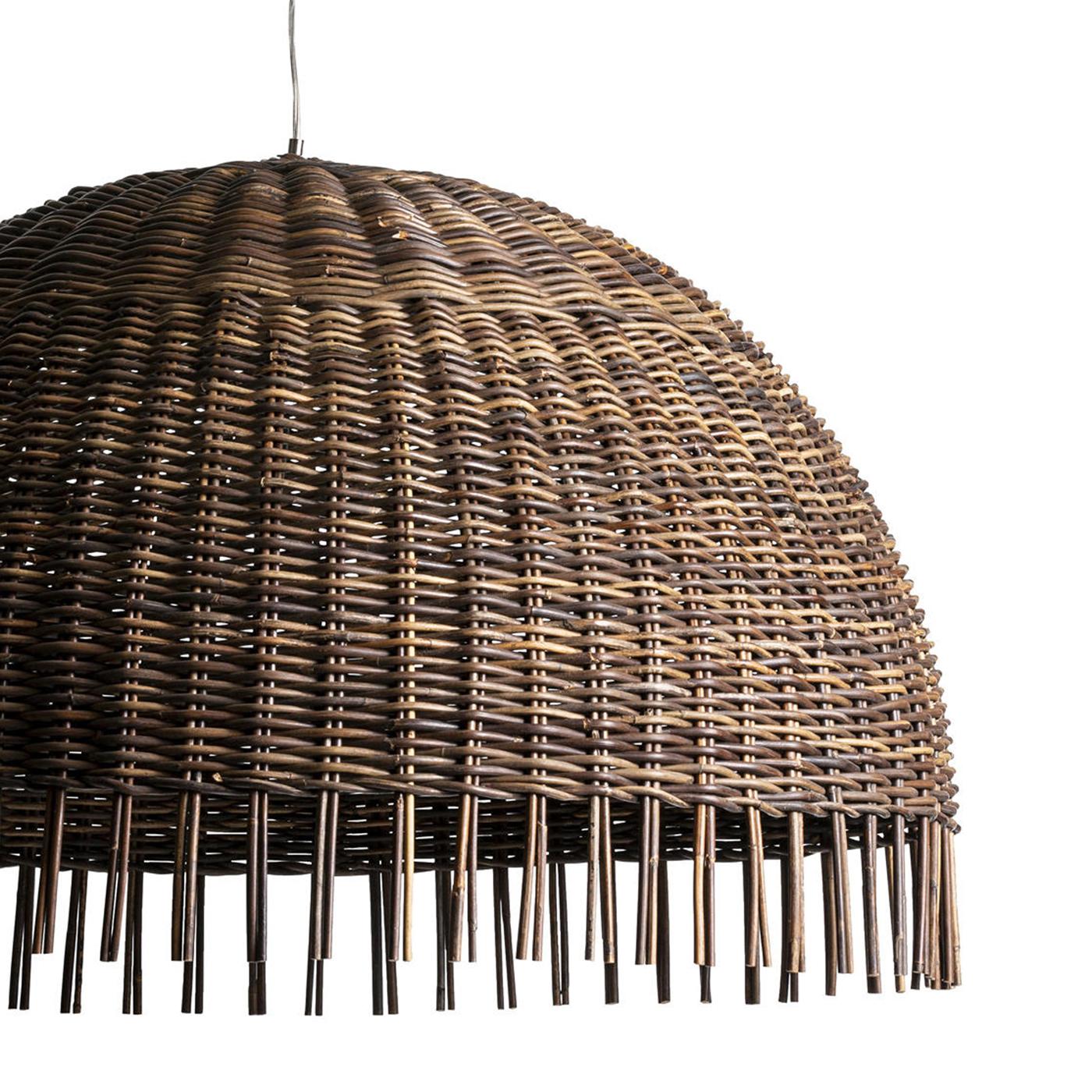 italien Grande suspension Luma en vente