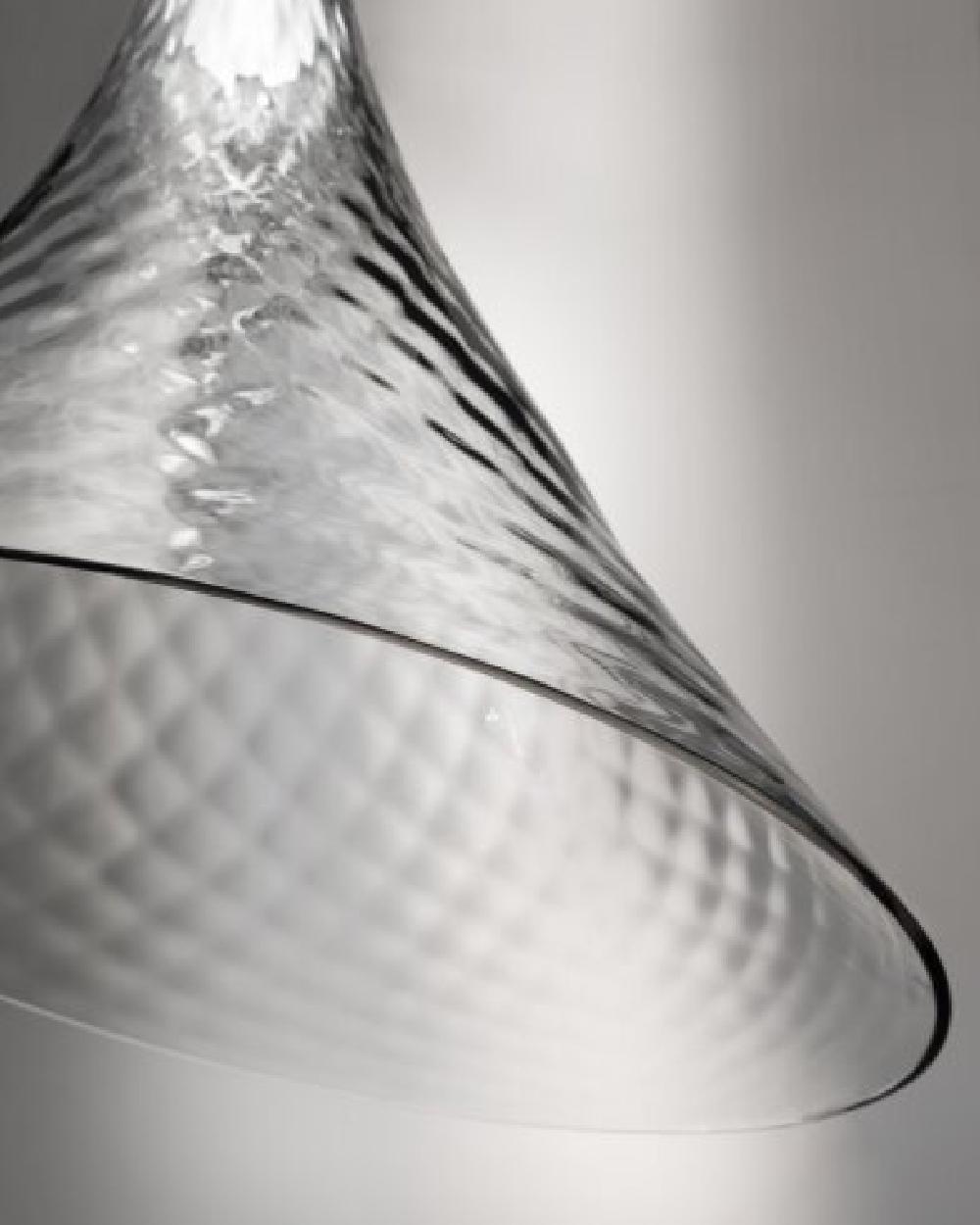Contemporary LUMA Pendant lamp by Zaha Hadid for Wonderglass For Sale