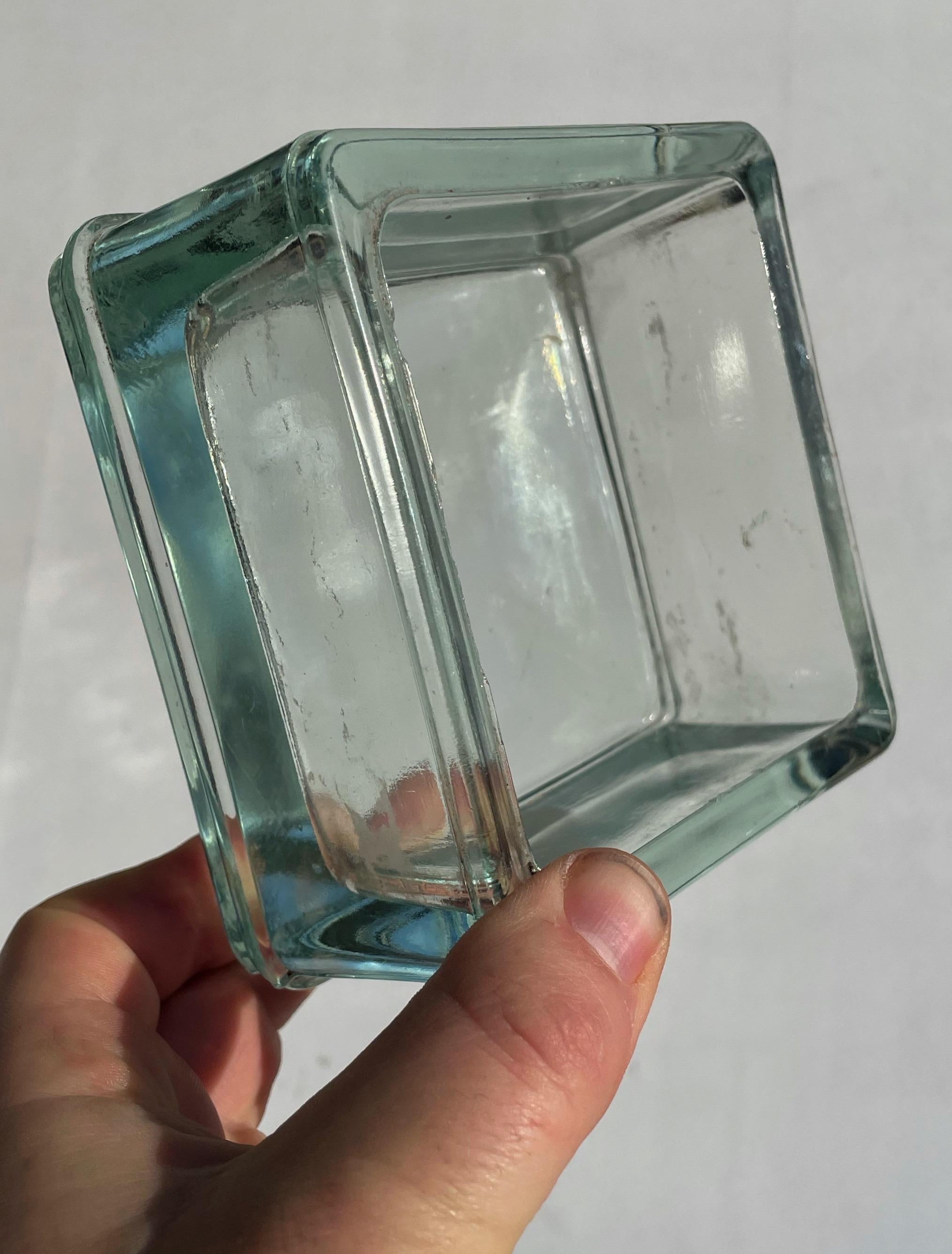 Glass Lumax Ashtray by Le Corbusier & Charlotte Perriand, circa 1970 — France For Sale