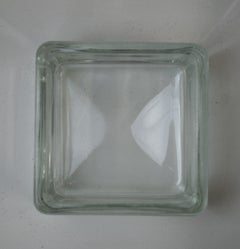 Cendrier en verre Lumax par Le Corbusier & Charlotte Perriand, France, 1970