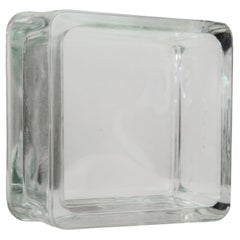 Cendrier en verre Lumax par Le Corbusier & Charlotte Perriand, France, 1970