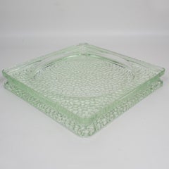 Lumax Nevada Glass Desk Tidy Catchall Ashtray by Le Corbusier