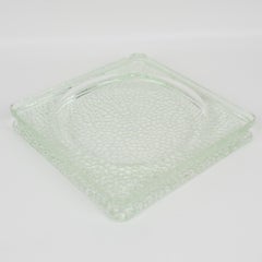 Lumax Nevada Glass Desk Tidy Catchall Ashtray by Le Corbusier