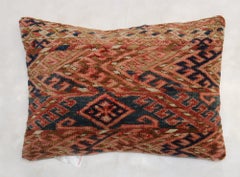 Lumbar Antique Turkeman Rug Pillow