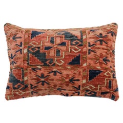 Lumbar Antique Turkeman Rug Pillow