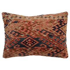 Lumbar Antique Turkeman Rug Pillow