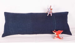 Lumbar Kilim Pillow Case Made from a Mid-20th Century, Anatolian Cover