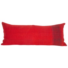 Lumbar Pillow Case Fashioned from a Mid-20th Century Anatolian Cover