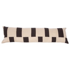 Lumbar Pillow Case Made from a Contemporary Wool Kilim
