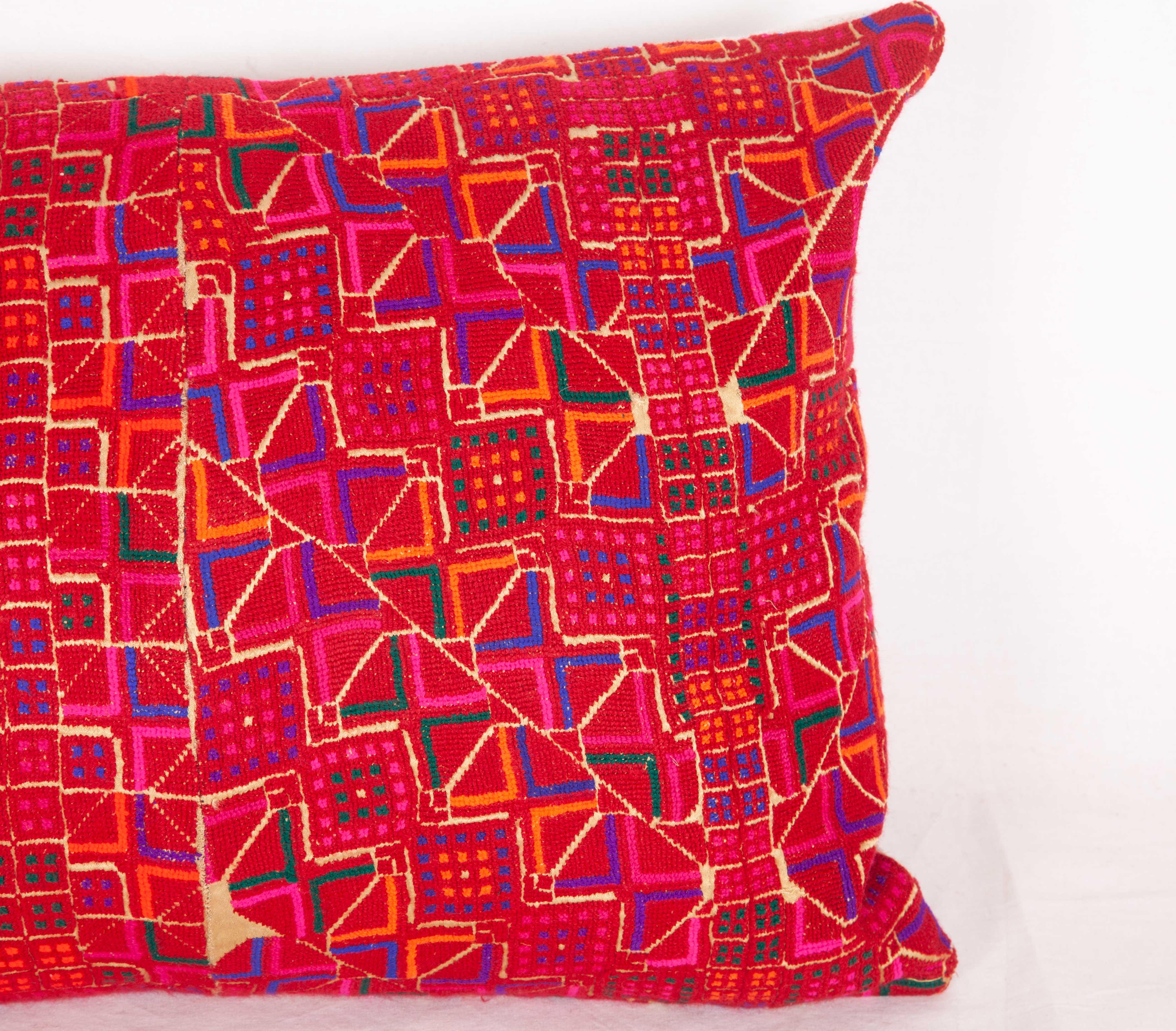 Lumbar Pillow Case Made from Middle Lumbar Pillow Case Made from a Middle