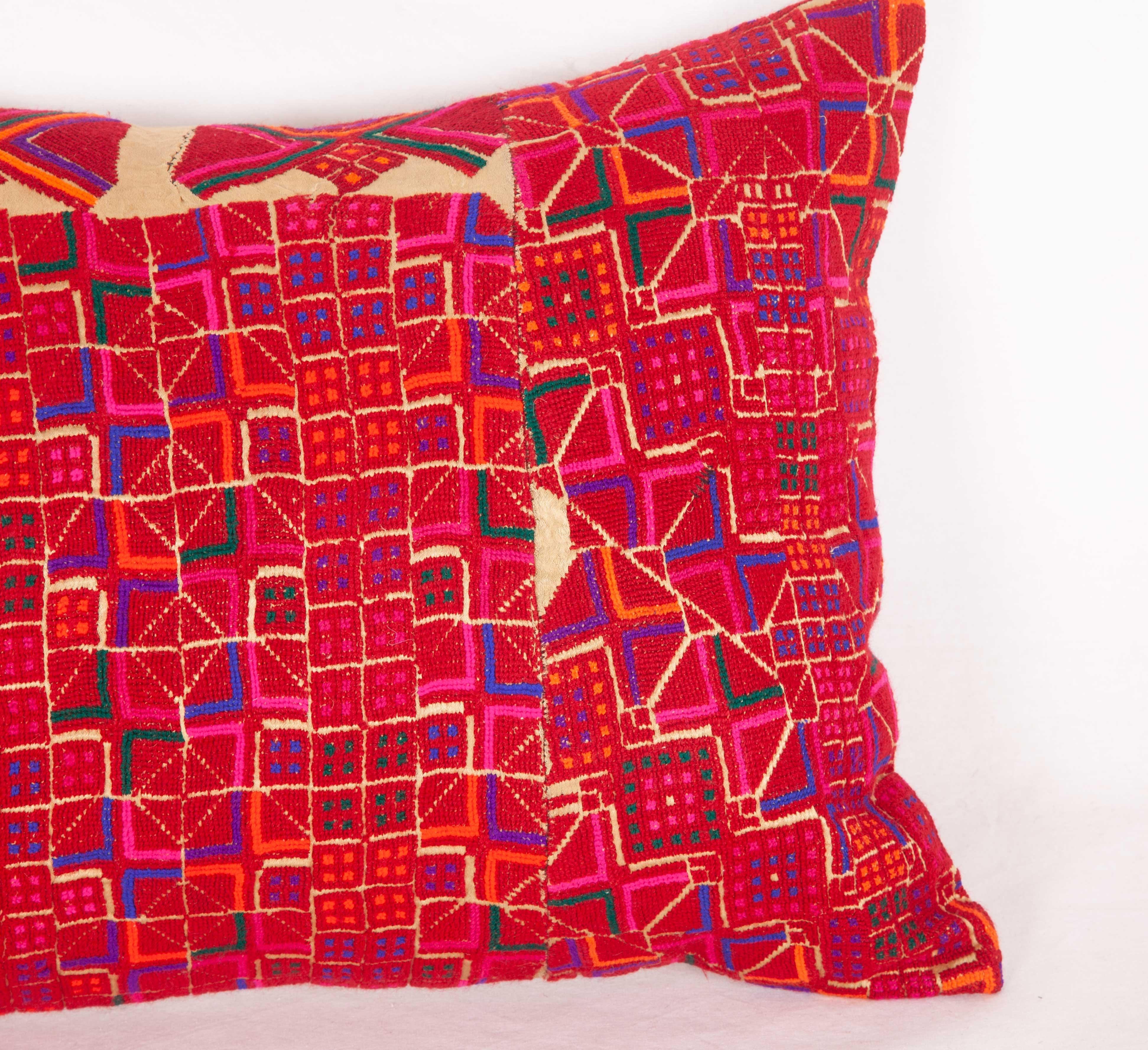 Lumbar Pillow Case Made from a Middle Lumbar Pillow Case Made from a Middle