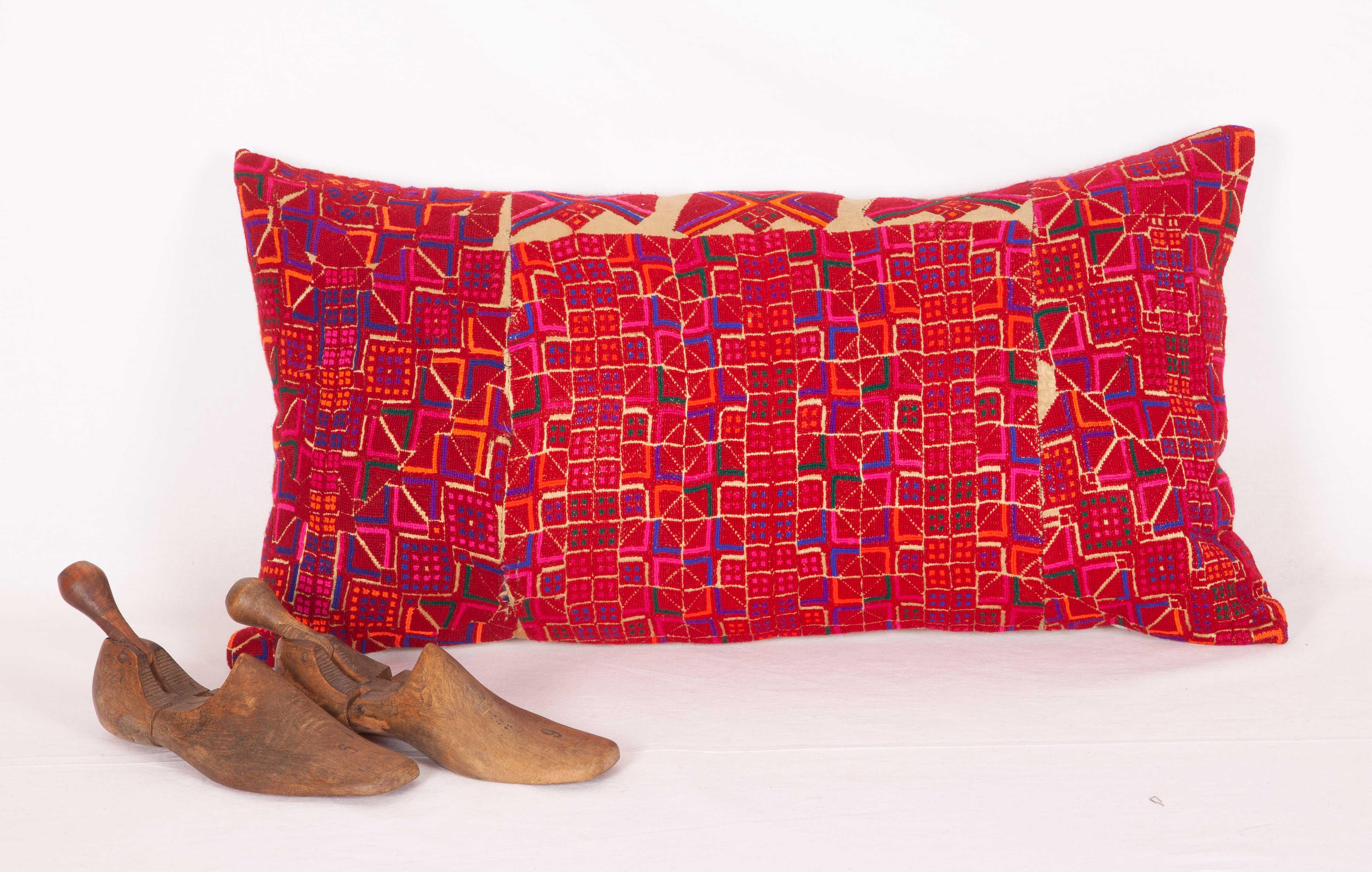 Lumbar Pillow Case Made from a Middle Lumbar Pillow Case Made from a Middle
