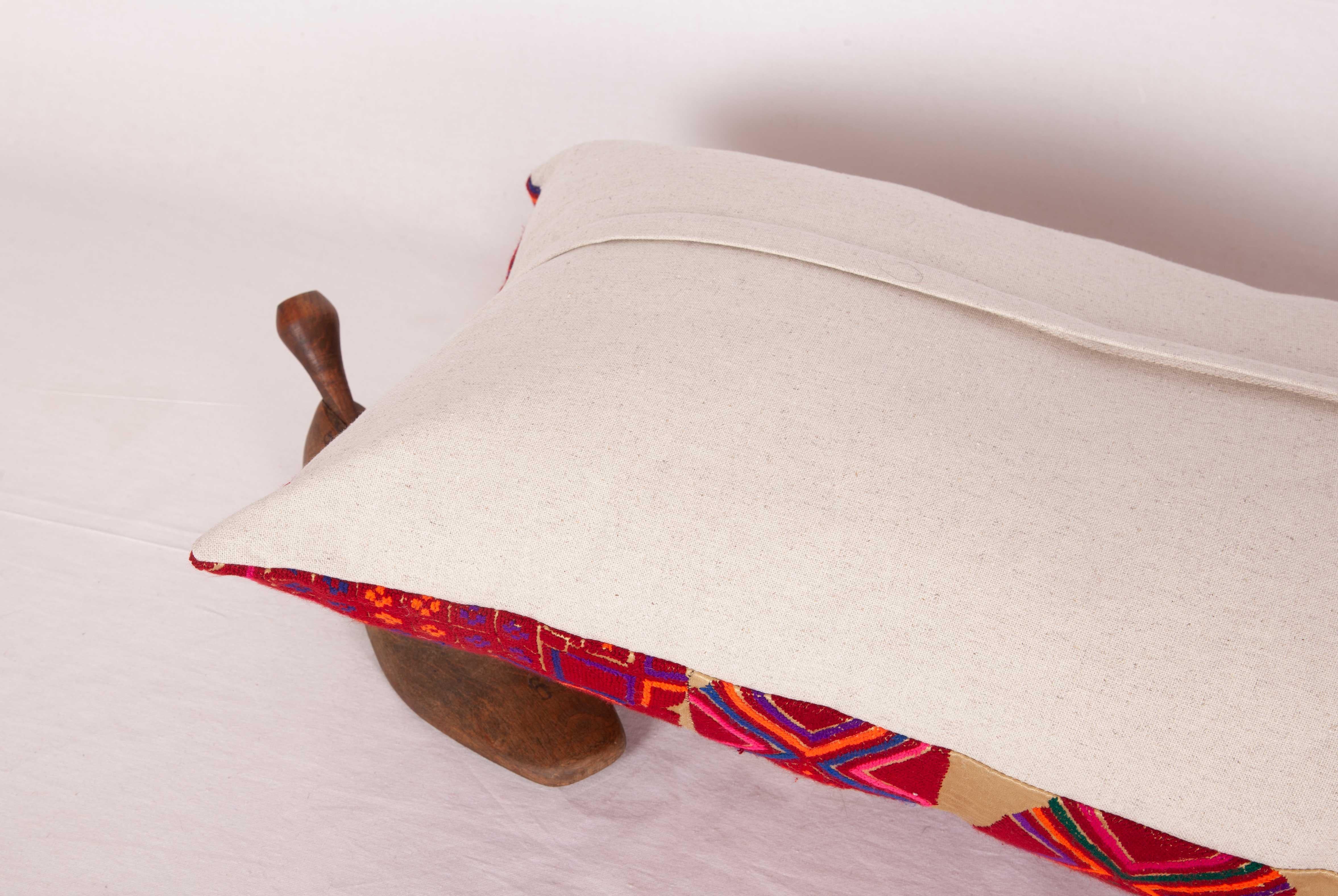Lumbar Pillow Case Made from a Middle Lumbar Pillow Case Made from a Middle