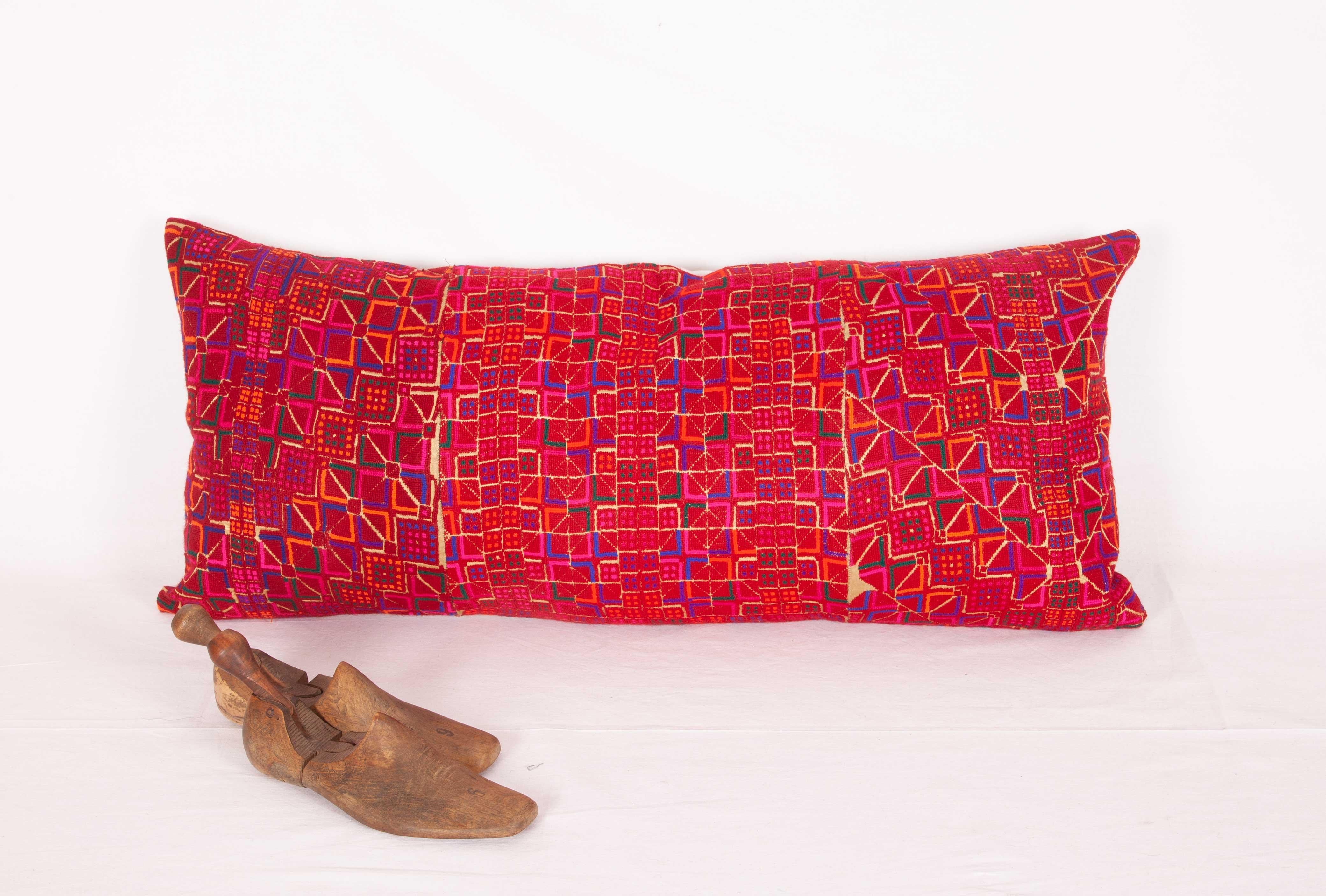 Lumbar Pillow Case Made from Middle Lumbar Pillow Case Made from a Middle