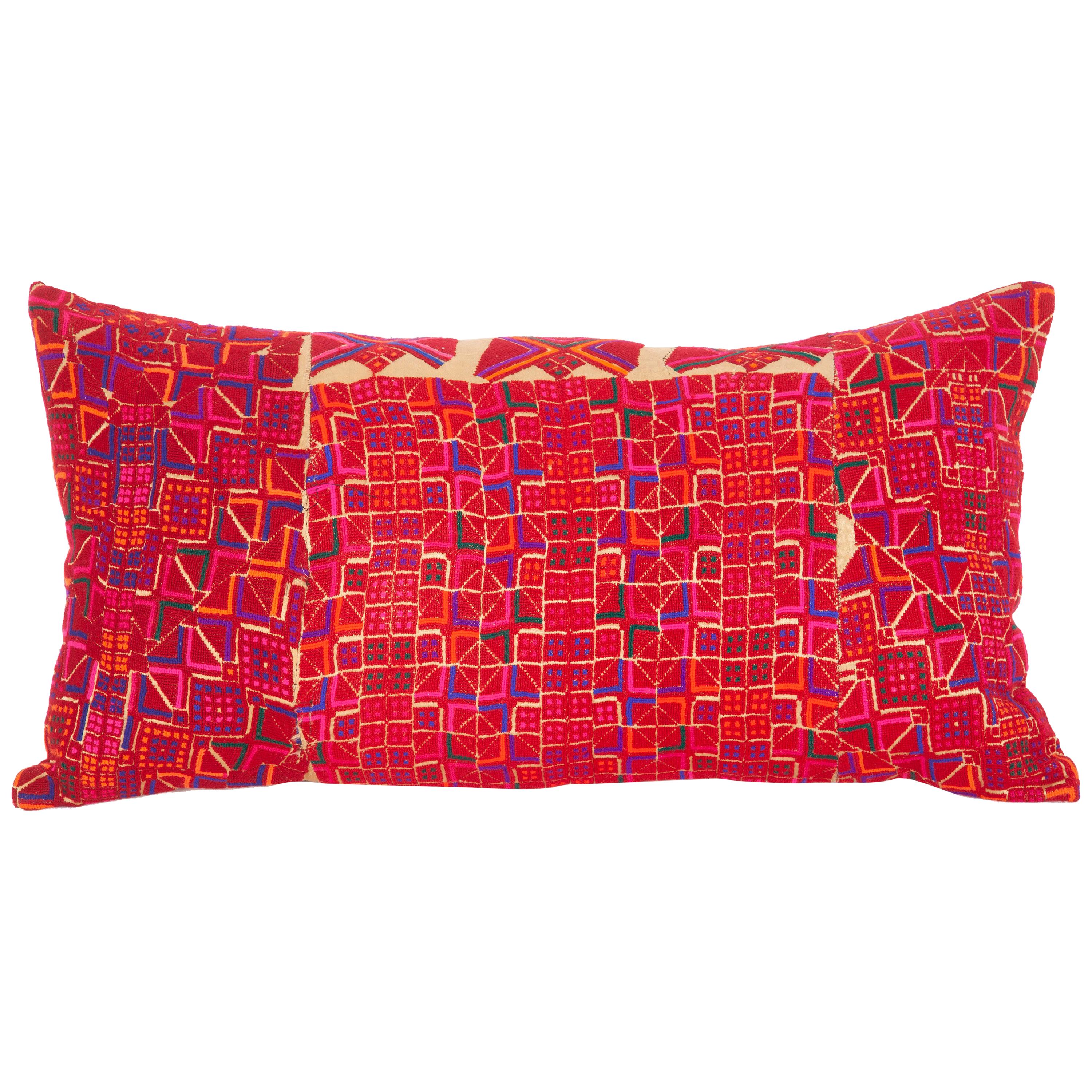Lumbar Pillow Case Made from a Middle Lumbar Pillow Case Made from a Middle