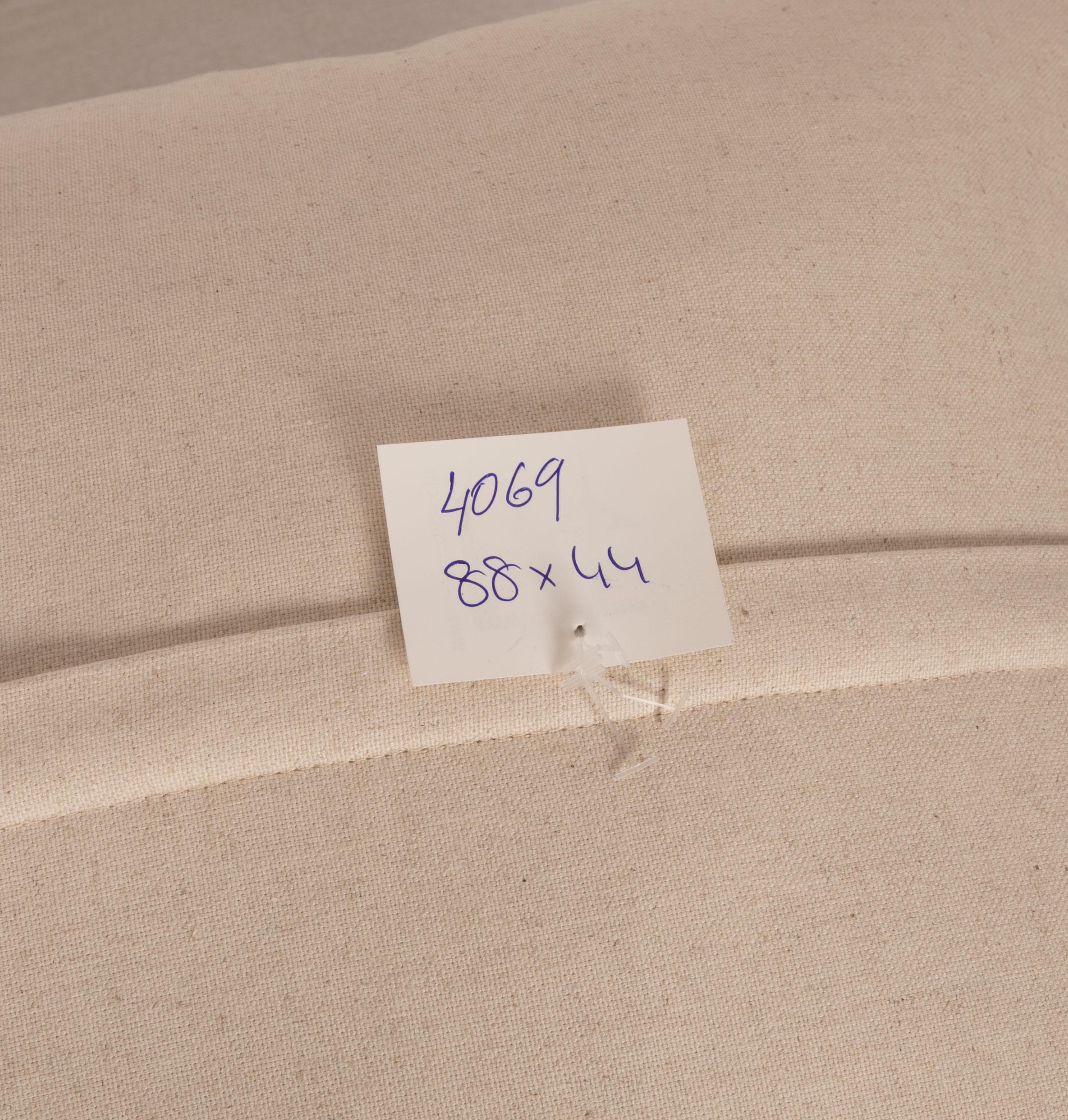 Silk Lumbar Pillow Case Made from an Early 20th C. Suzani, 1920s For Sale