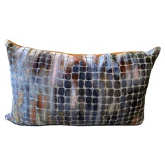 Lumbar Pillow Leather Back