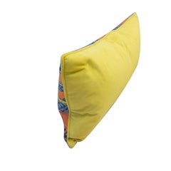 Lumbar Pillow with Dancing Dragon