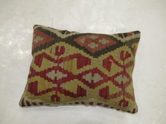 Cuscino Kilim turco di dimensioni lombari