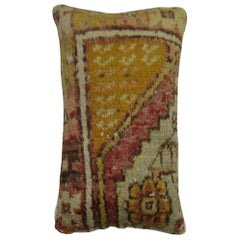 Lumbar Turkish Rug Pillow