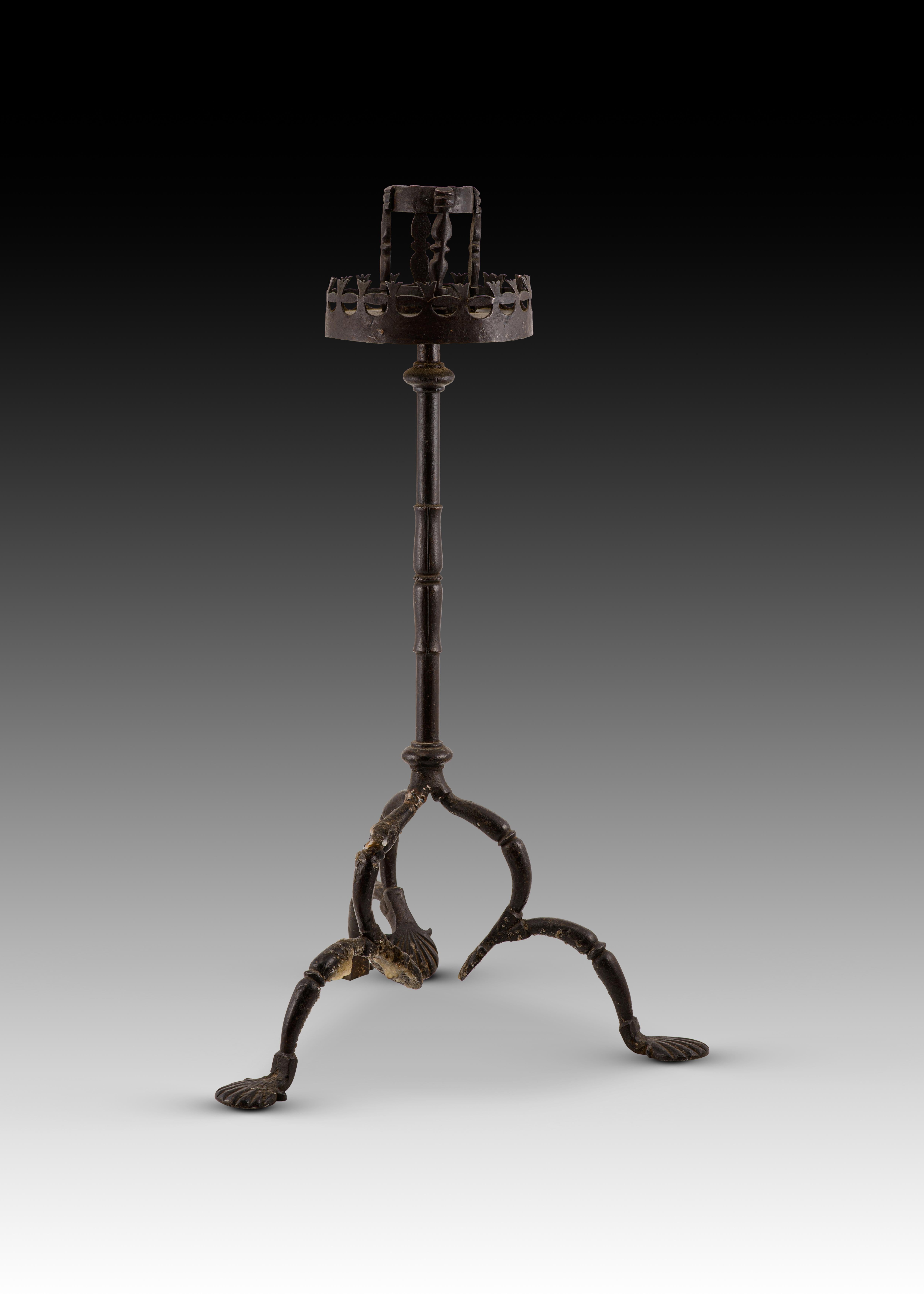 Leñador. Hierro. Spanish School, hacia 1900. Otro en venta
